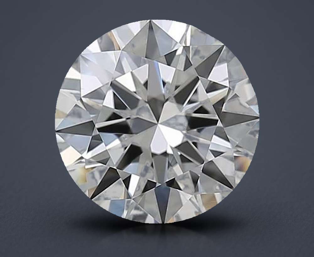 3.10 Carat Round Natural Diamond