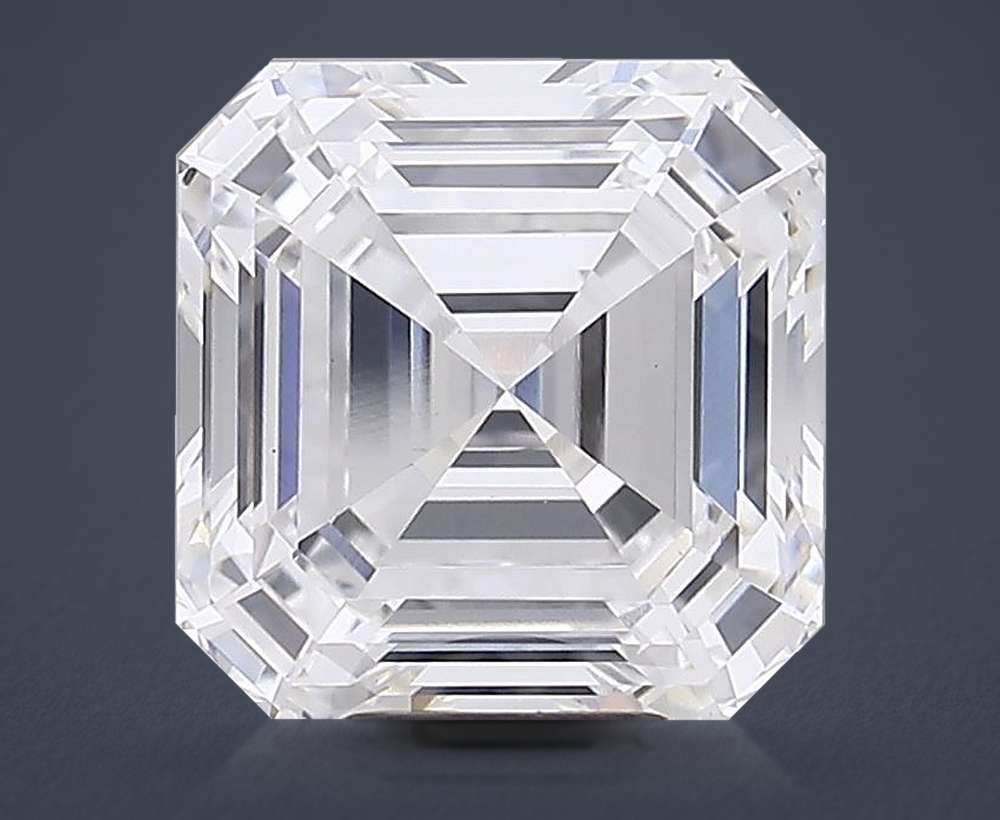 8.09 Carat Asscher Lab Diamond
