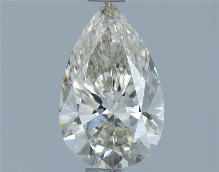 1.04ct I VS2 Rare Carat Ideal Cut Pear Lab Grown Diamond