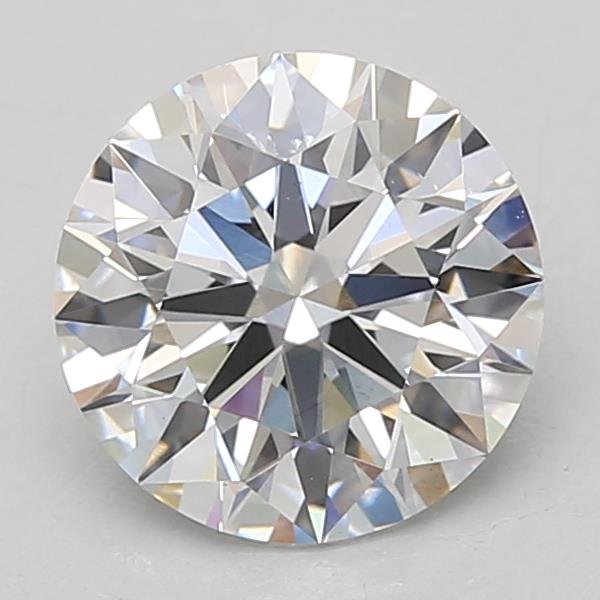 2.31ct D VS1 Rare Carat Ideal Cut Round Lab Grown Diamond