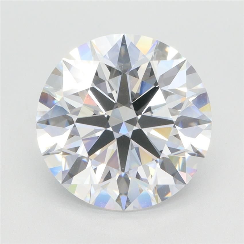 4.03ct D VS1 Rare Carat Ideal Cut Round Lab Grown Diamond