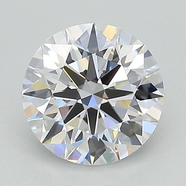 1.30ct D VVS2 Rare Carat Ideal Cut Round Lab Grown Diamond