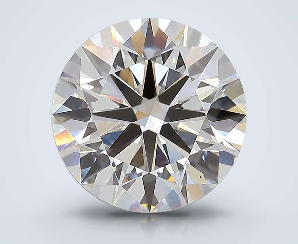 3.08 Carat Round Lab Diamond