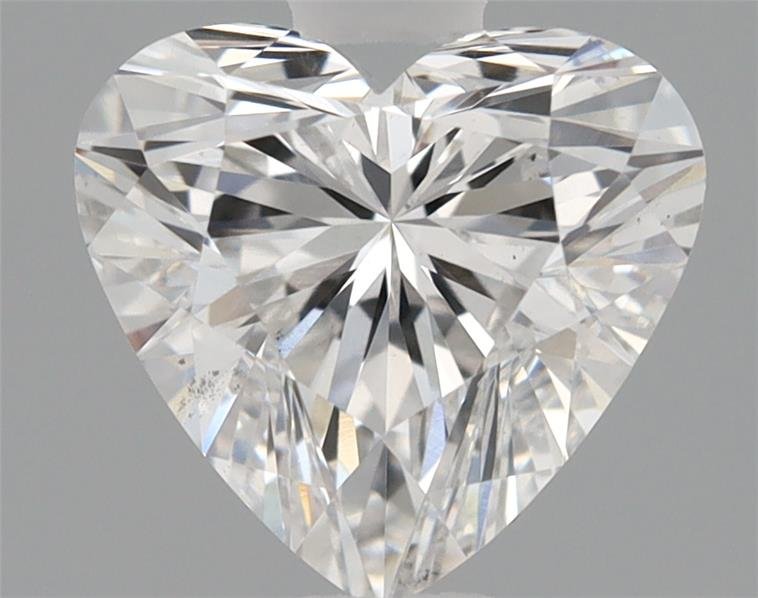 0.93ct F VS2 Rare Carat Ideal Cut Heart Lab Grown Diamond