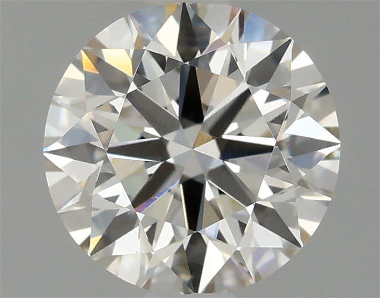 1.59ct H VVS2 Excellent Cut Round Lab Grown Diamond