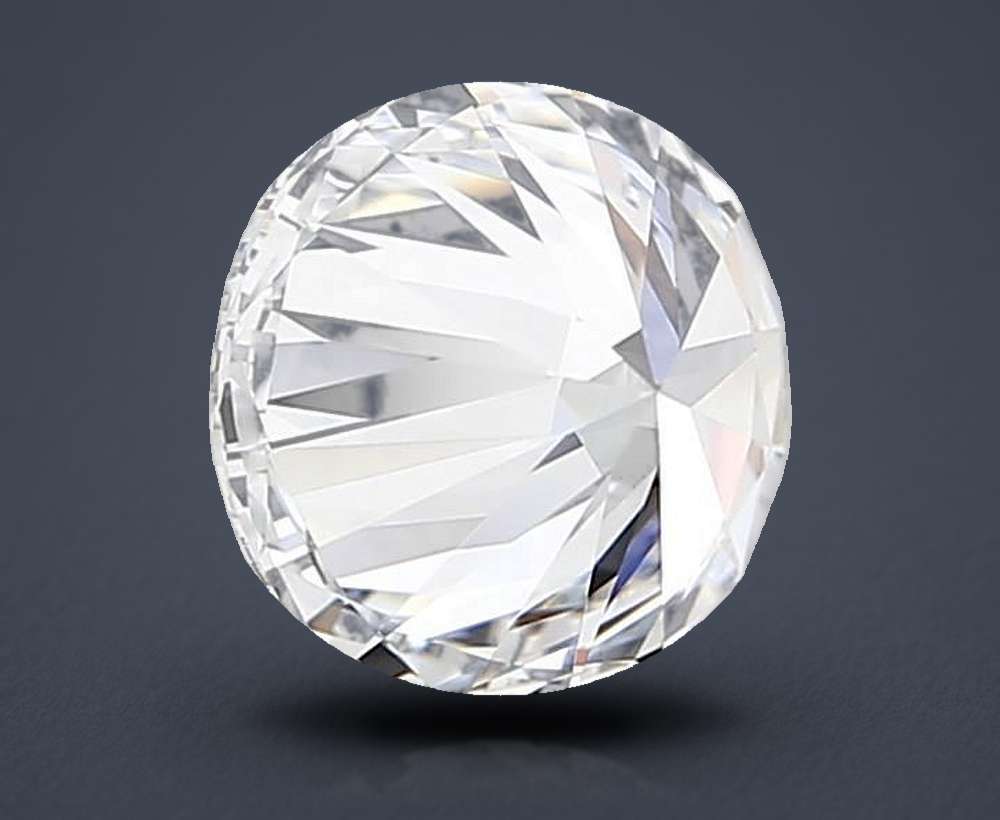 1.36 Carat Round Lab Diamond