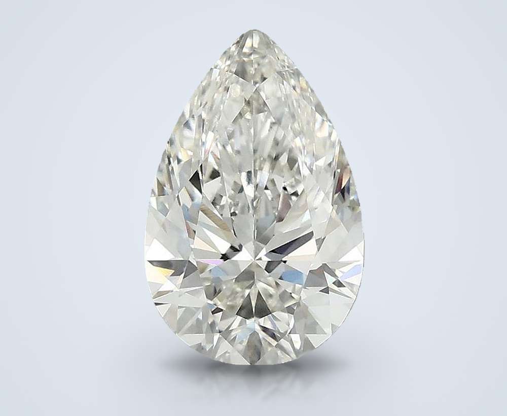 2.00 Carat Pear Lab Diamond