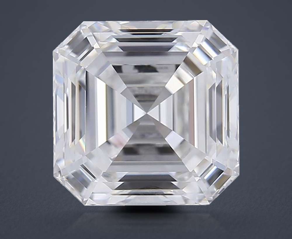 1.71 Carat Asscher Lab Diamond