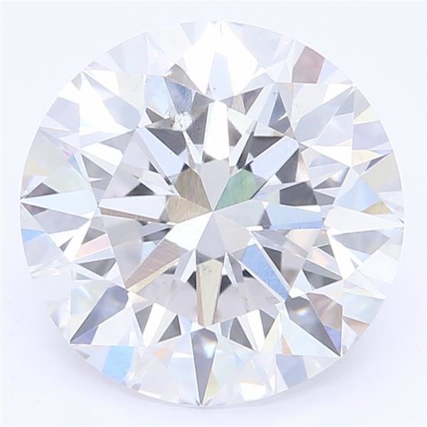 1.66ct H SI1 Excellent Cut Round Lab Grown Diamond