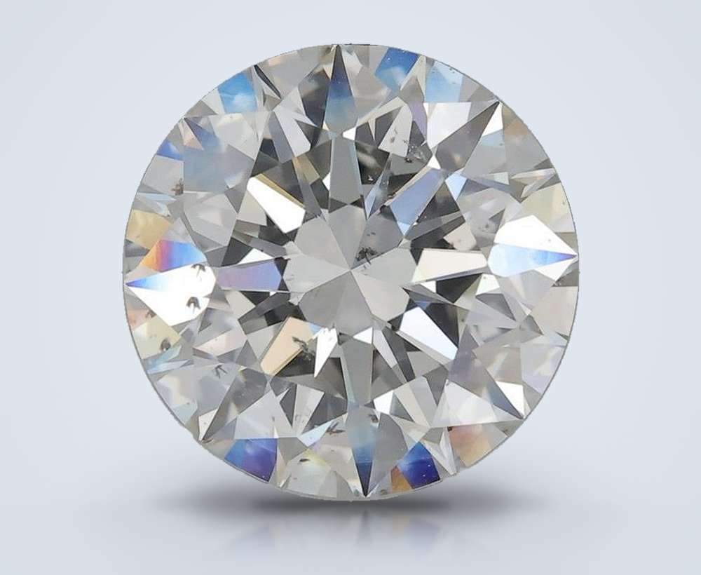 5.10 Carat Round Natural Diamond