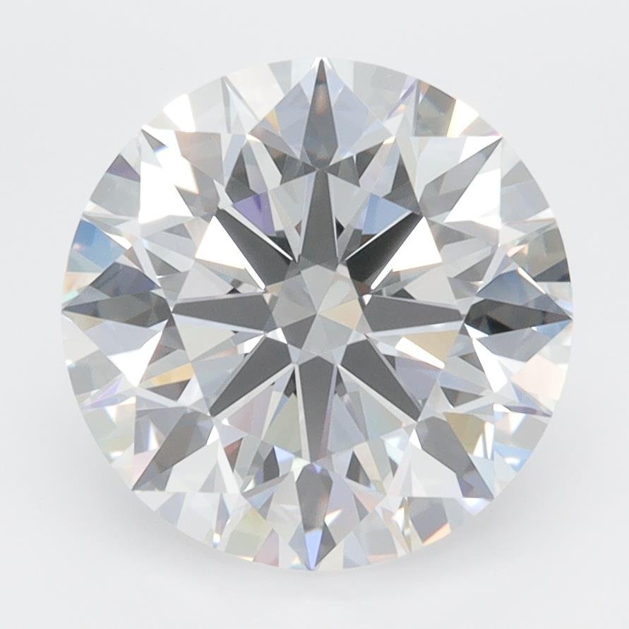 3.78ct D IF Rare Carat Ideal Cut Round Lab Grown Diamond
