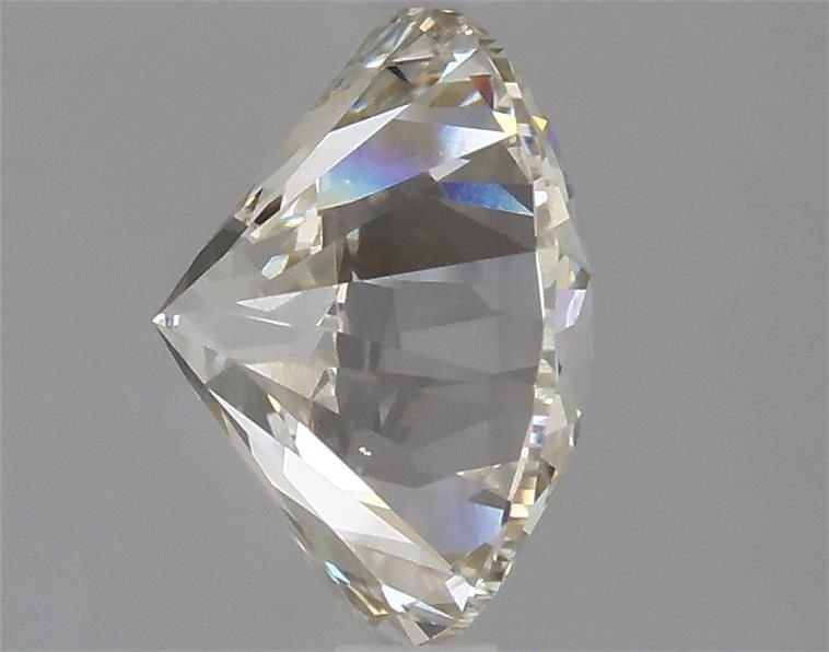 2.93ct I VS2 Rare Carat Ideal Cut Round Lab Grown Diamond