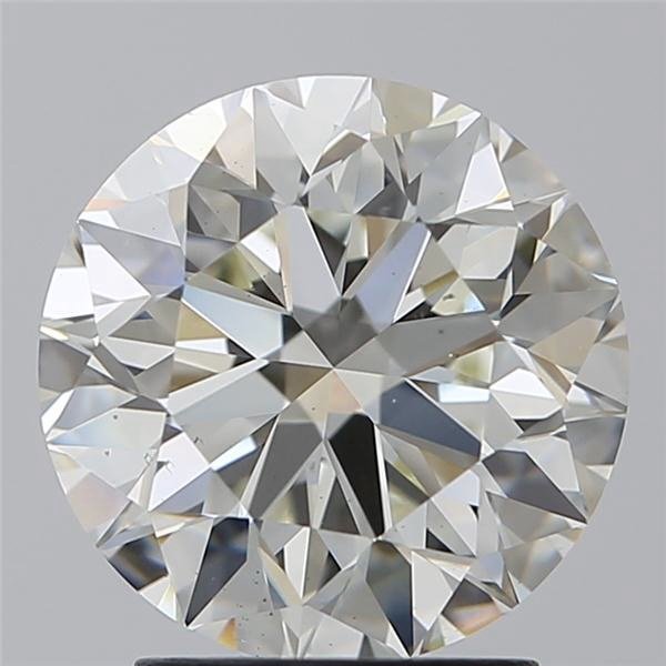 2.70ct I VS2 Excellent Cut Round Diamond