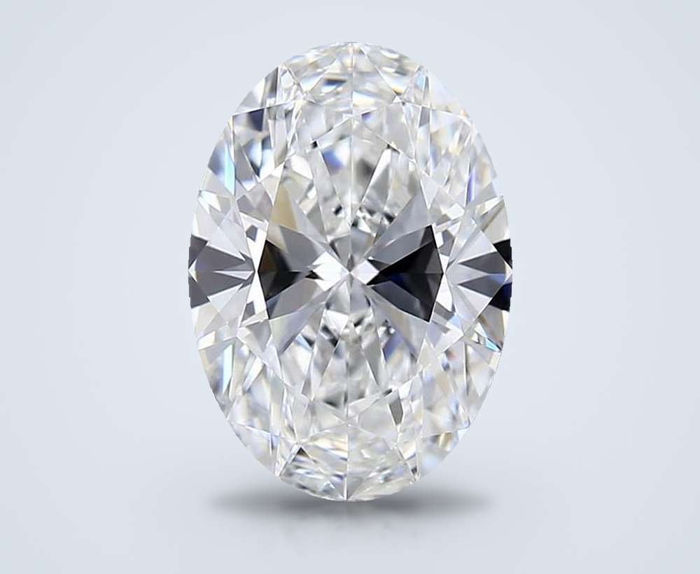 1.62 Carat Oval Lab Diamond