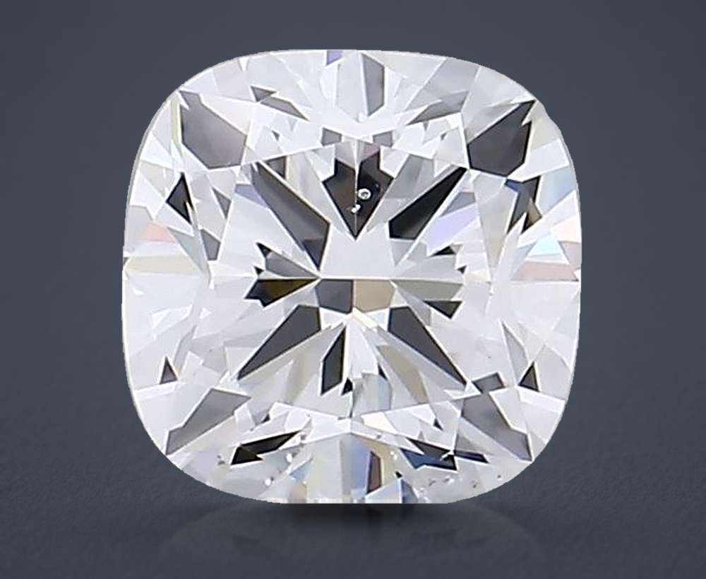 1.51 Carat Cushion Lab Diamond