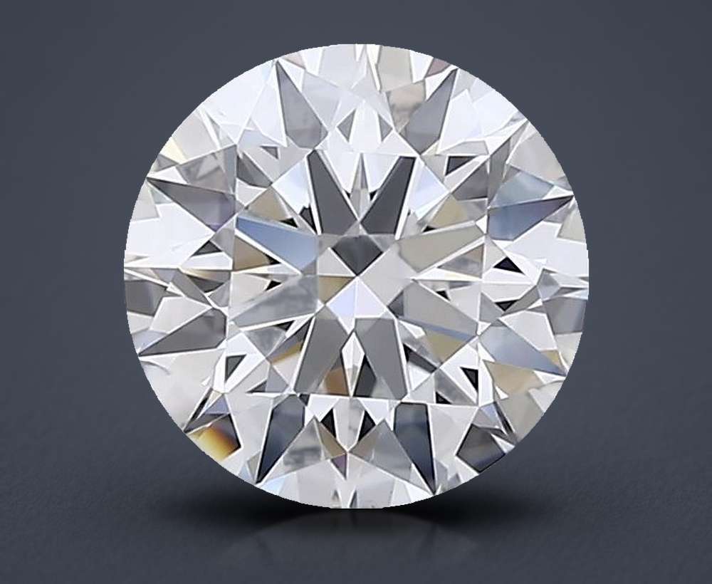 1.28 Carat Round Lab Diamond