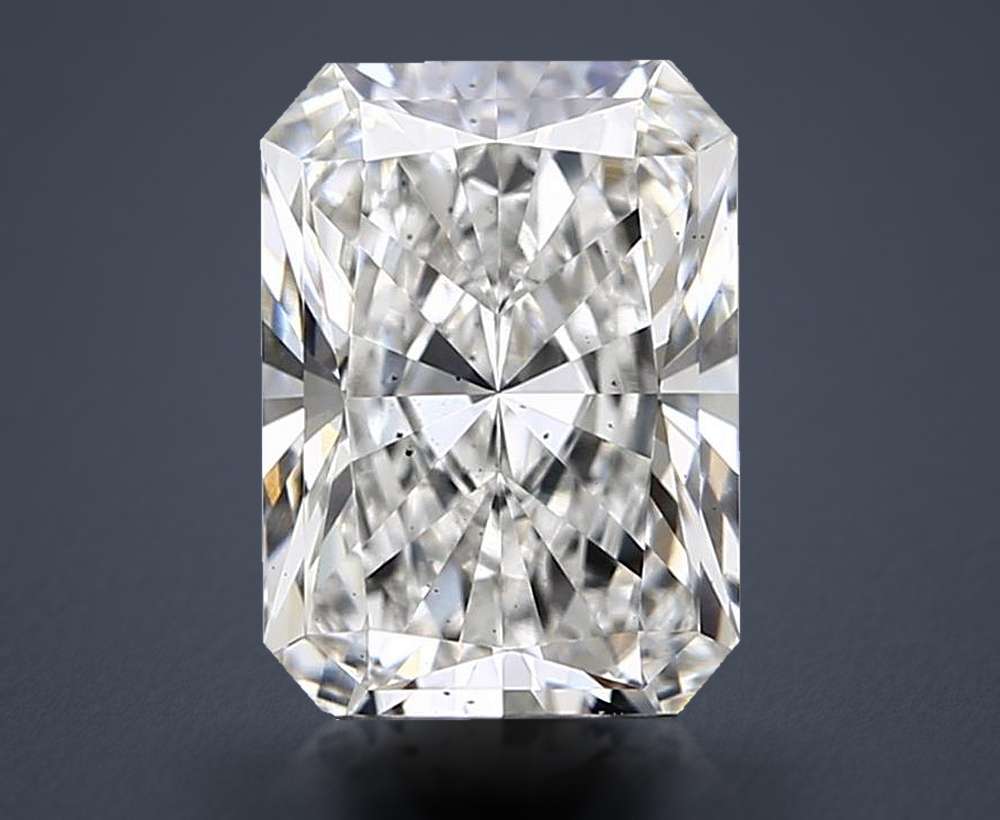 1.83 Carat Radiant Lab Diamond