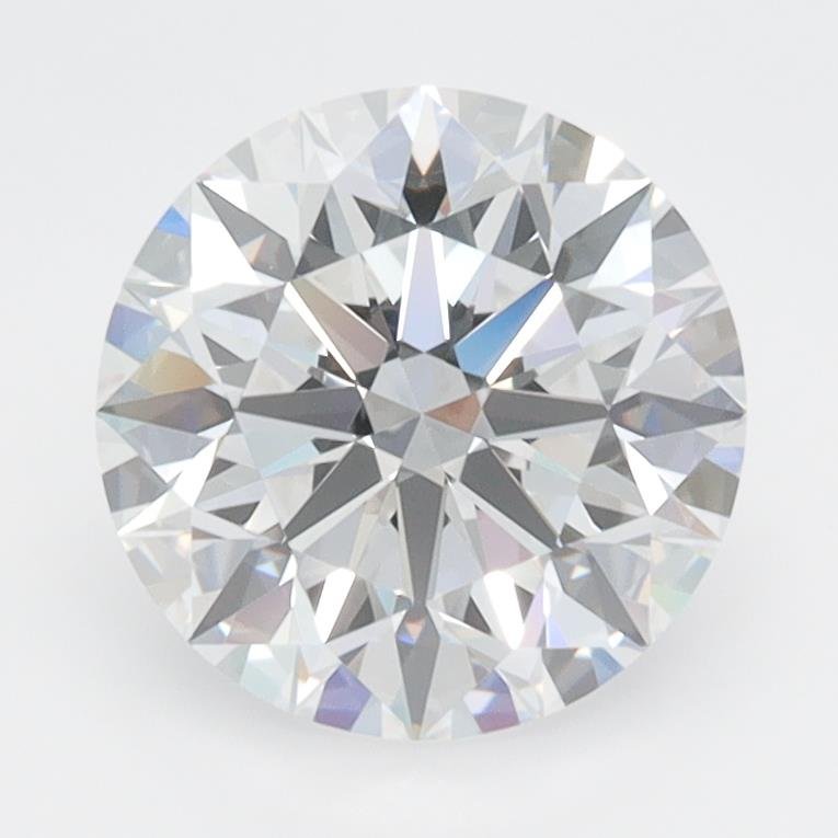 2.10ct D VVS1 Excellent Cut Round Lab Grown Diamond