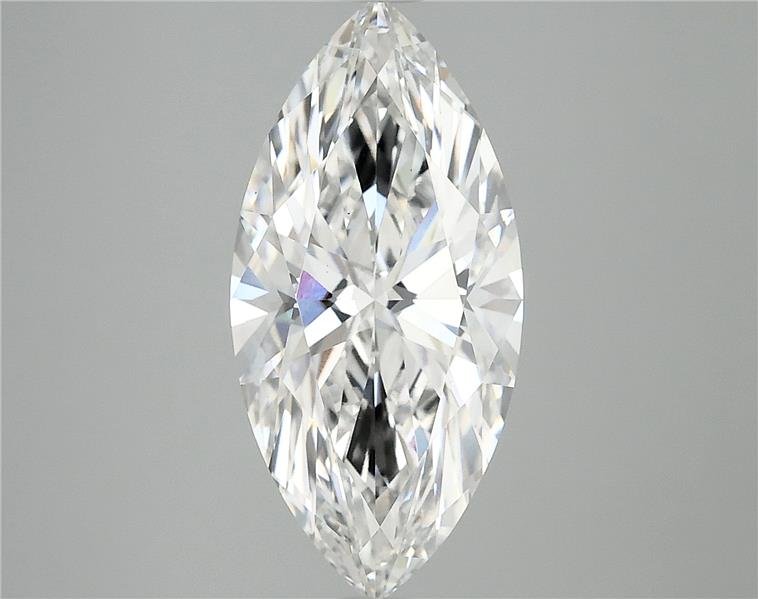 3.85 Carat Marquise Lab Diamond