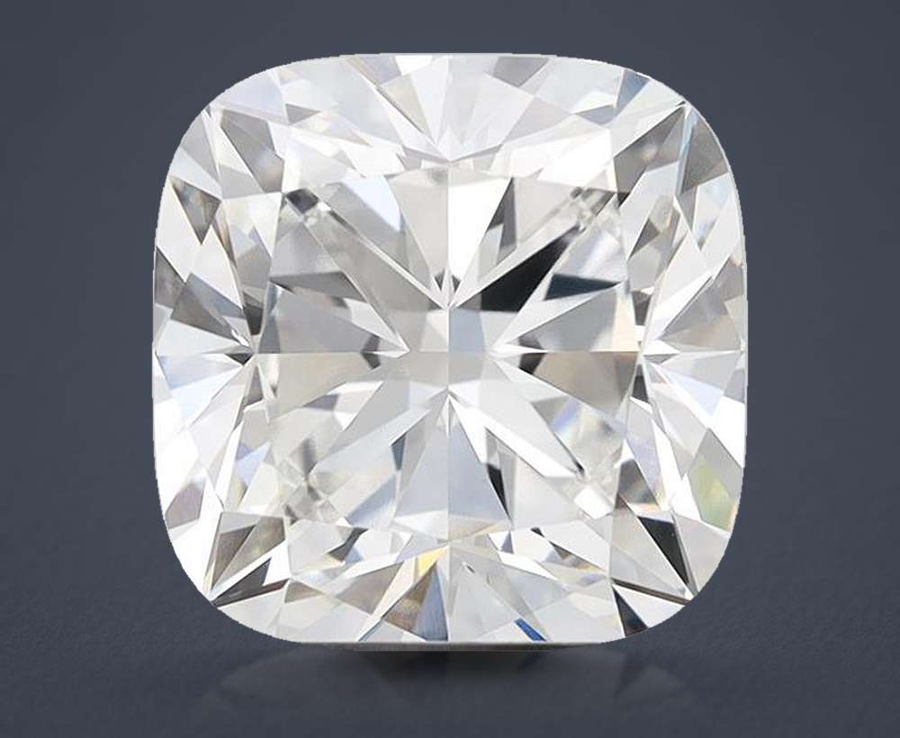 5.53 Carat Cushion Lab Diamond