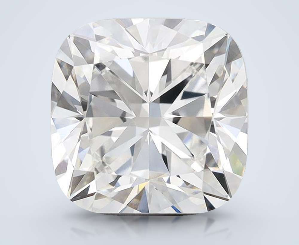 5.53 Carat Cushion Lab Diamond
