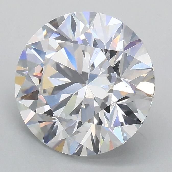 1.59ct D VS1 Rare Carat Ideal Cut Round Lab Grown Diamond