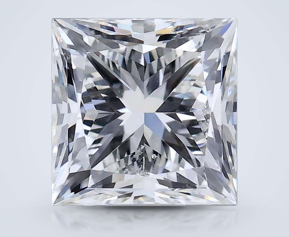 0.53 Carat Princess Natural Diamond