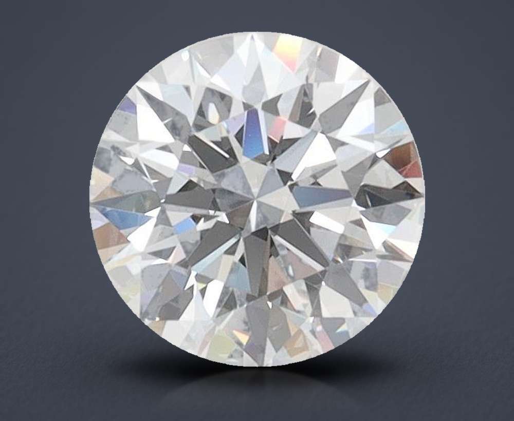 1.07 Carat Round Lab Diamond