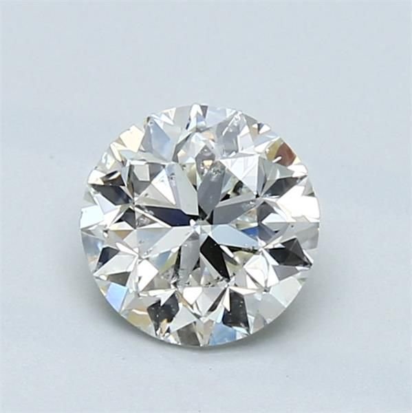 1.00ct J SI2 Very Good Cut Round Diamond