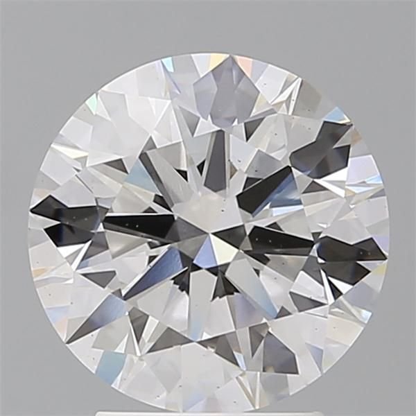 3.10 Carat Round Lab Diamond