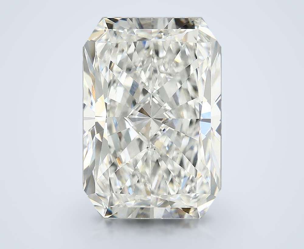7.94 Carat Radiant Lab Diamond