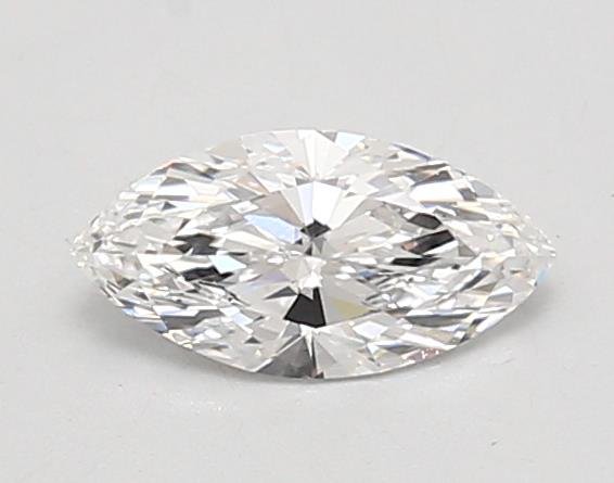 0.71ct D VS2 Rare Carat Ideal Cut Marquise Lab Grown Diamond