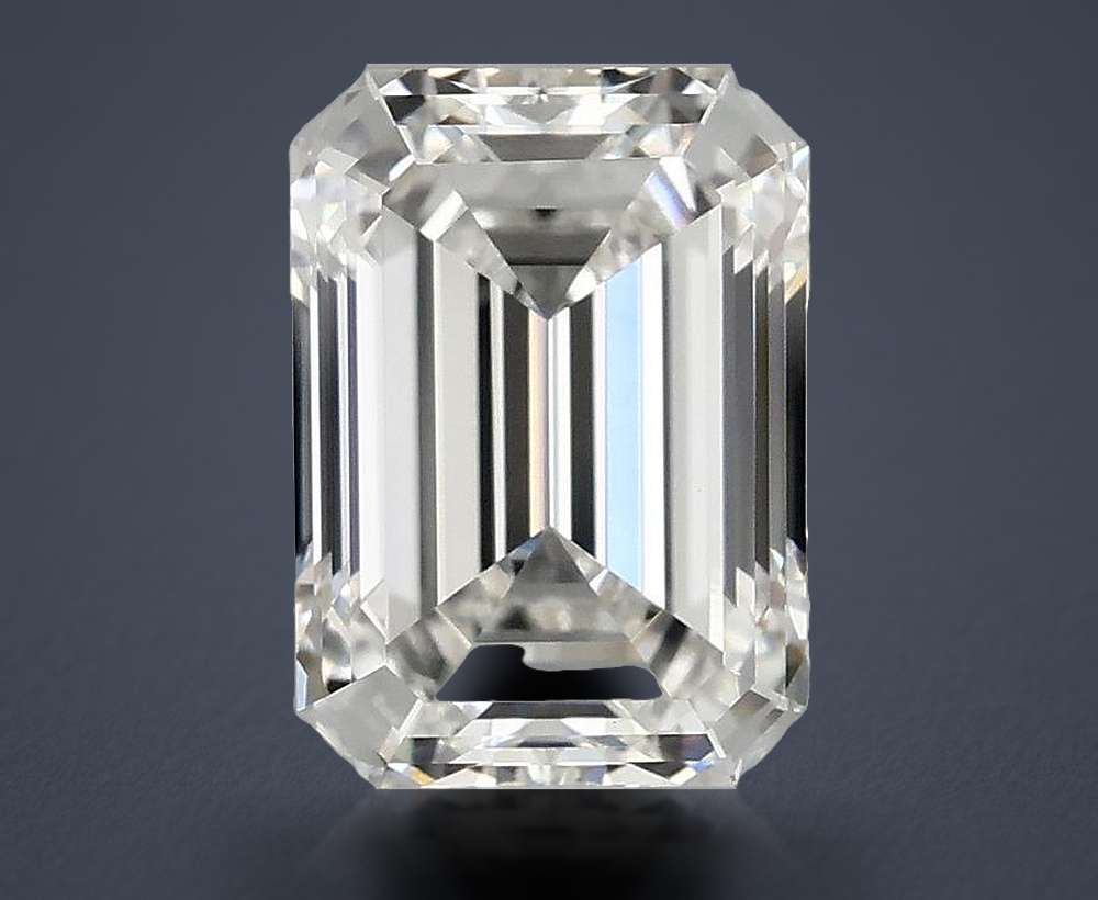 2.88 Carat Emerald Lab Diamond