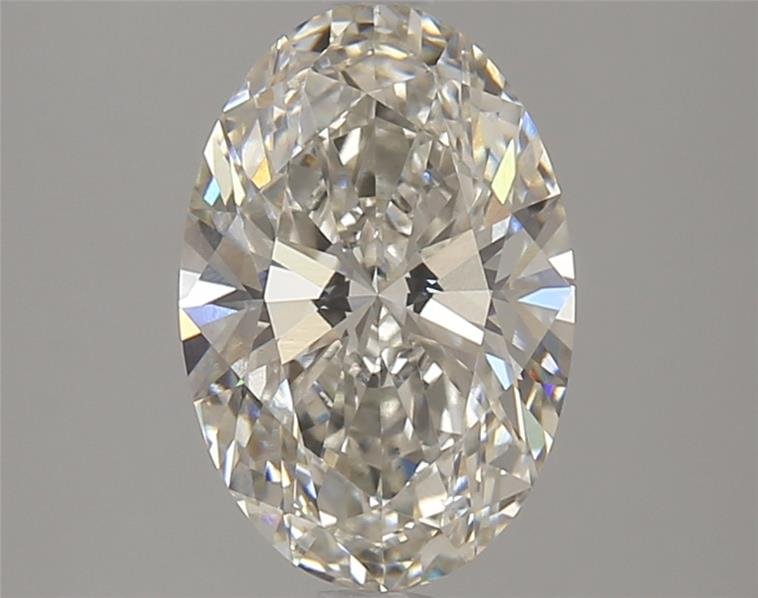 2.50ct I VS1 Rare Carat Ideal Cut Oval Lab Grown Diamond