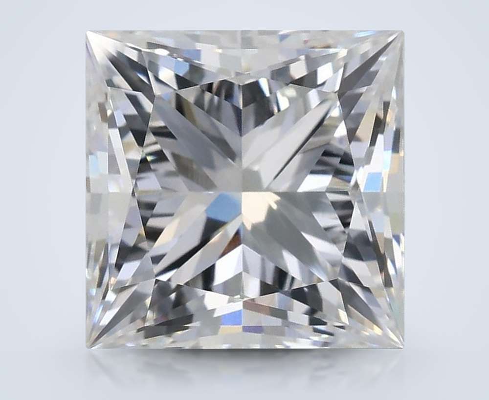 4.06 Carat Princess Lab Diamond
