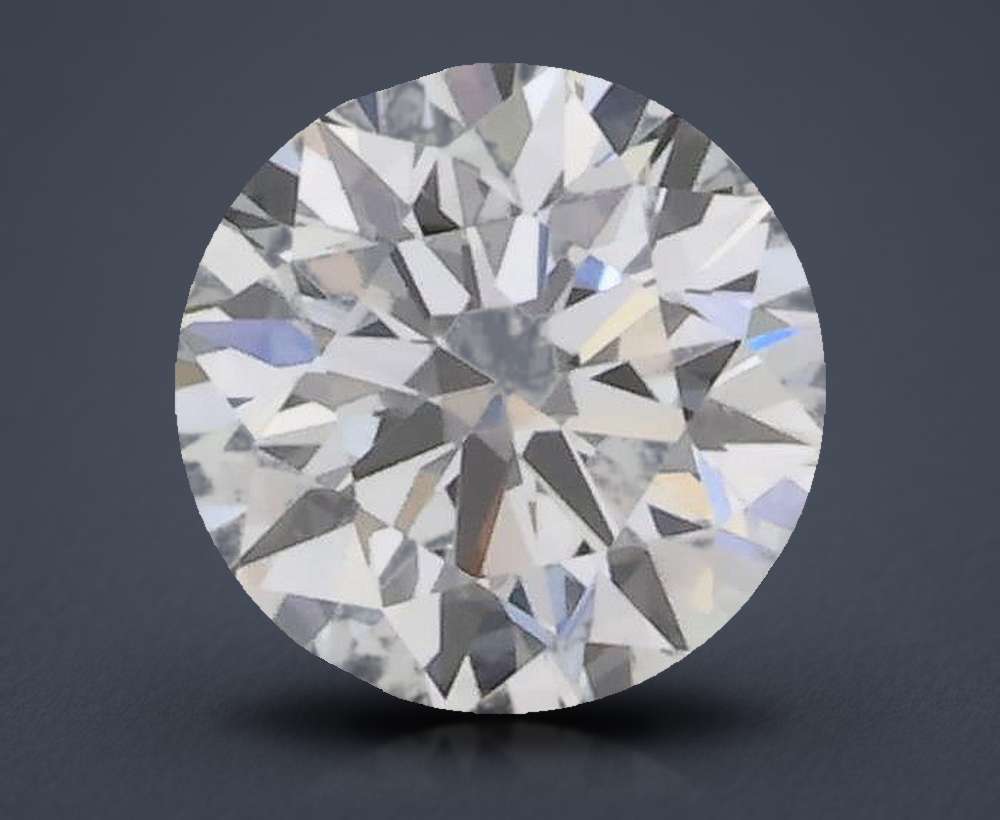 0.15 Carat Round Lab Diamond