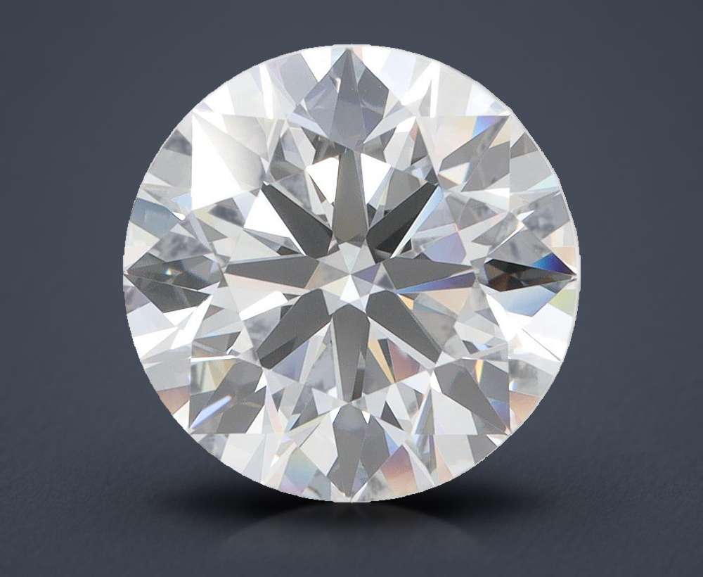 5.00 Carat Round Lab Diamond
