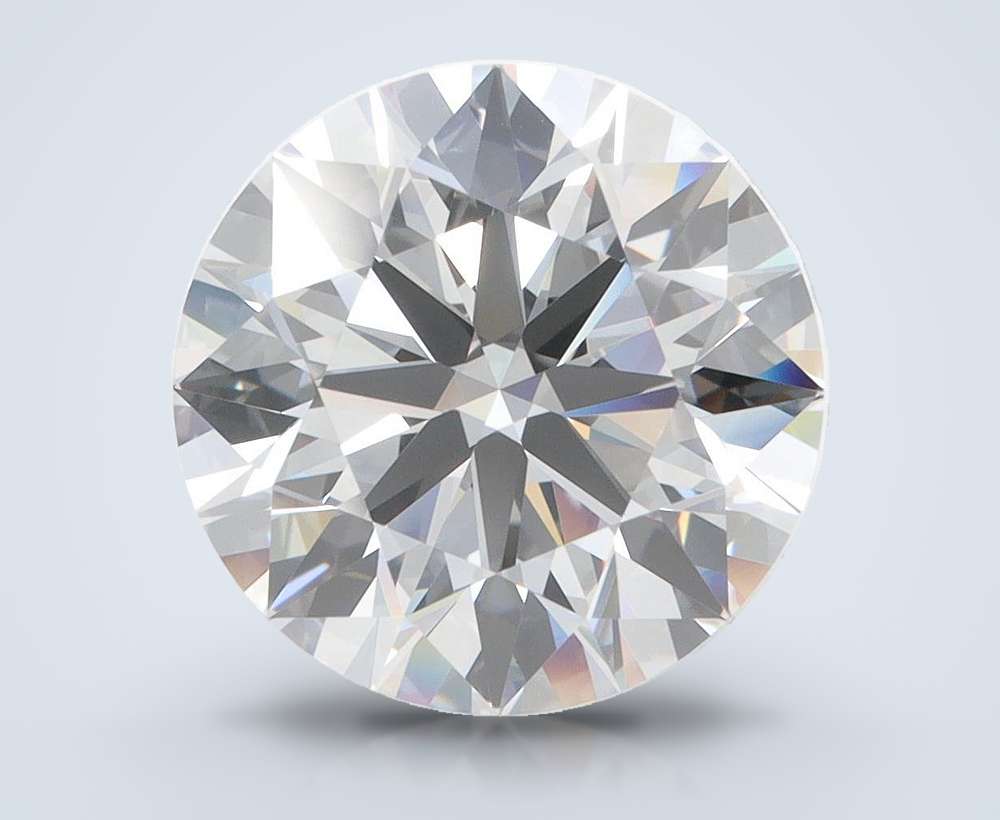 5.00 Carat Round Lab Diamond