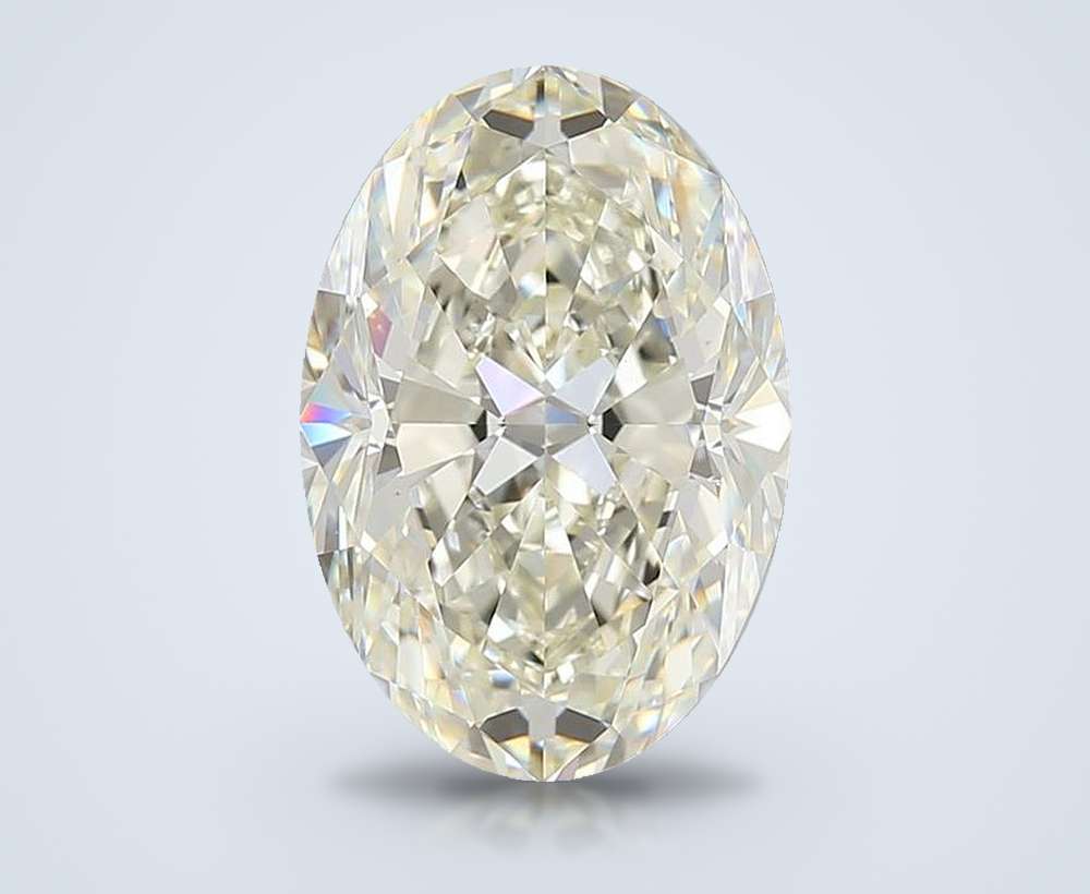 4.02 Carat Oval Natural Diamond