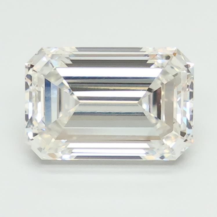 2.56ct G VS1 Rare Carat Ideal Cut Emerald Lab Grown Diamond
