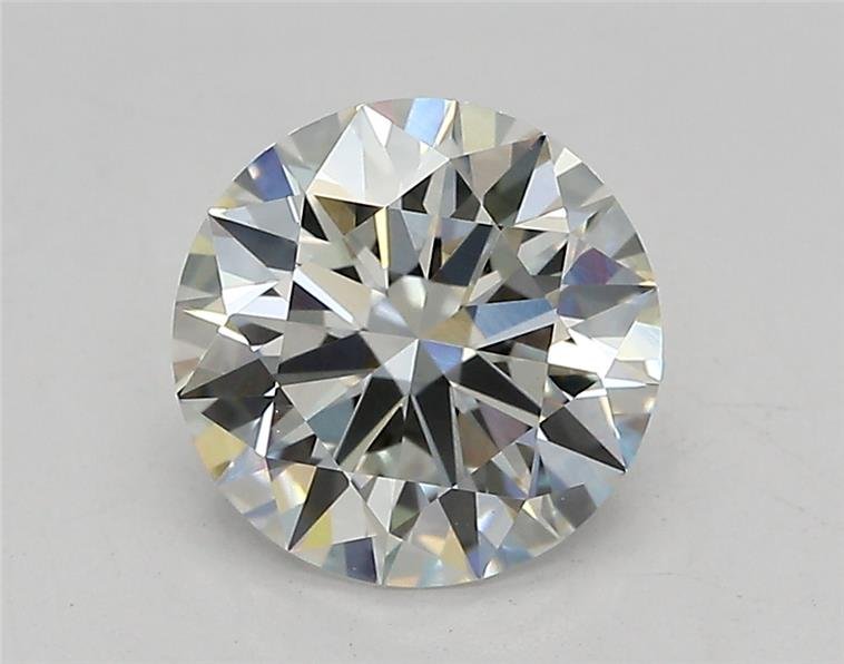 1.57ct F VVS2 Rare Carat Ideal Cut Round Lab Grown Diamond