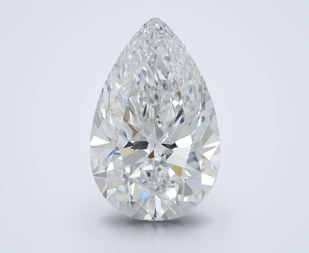 3.10 Carat Pear Lab Diamond
