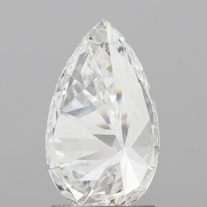 2.04ct E VS2 Very Good Cut Pear Lab Grown Diamond