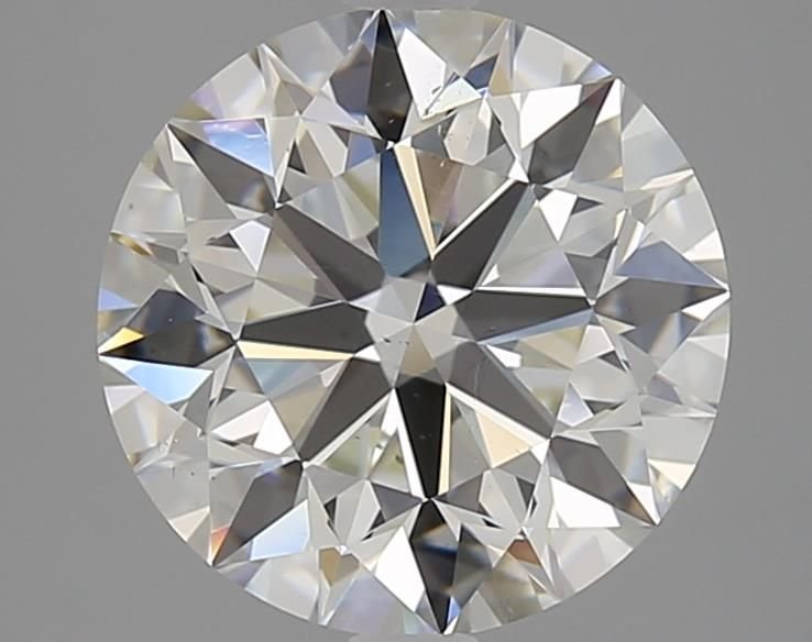 3.51ct I VS2 Excellent Cut Round Diamond