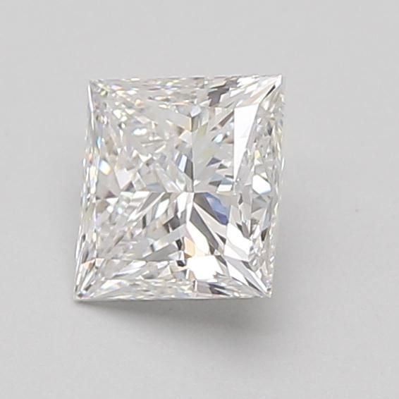 1.15ct D VVS2 Rare Carat Ideal Cut Princess Lab Grown Diamond