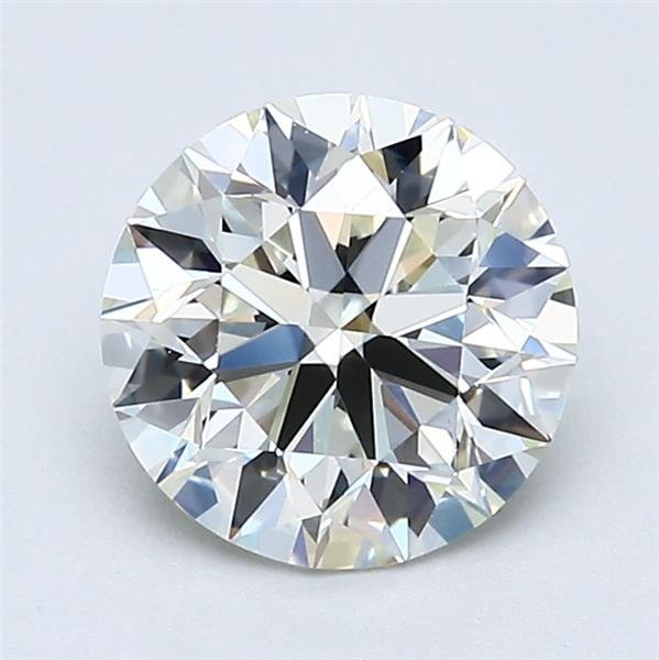 1.50ct K IF Excellent Cut Round Diamond