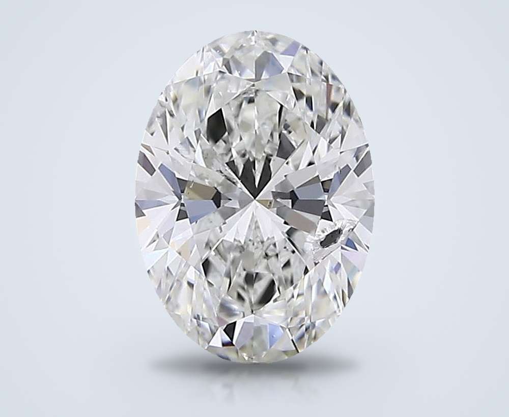 1.67 Carat Oval Lab Diamond