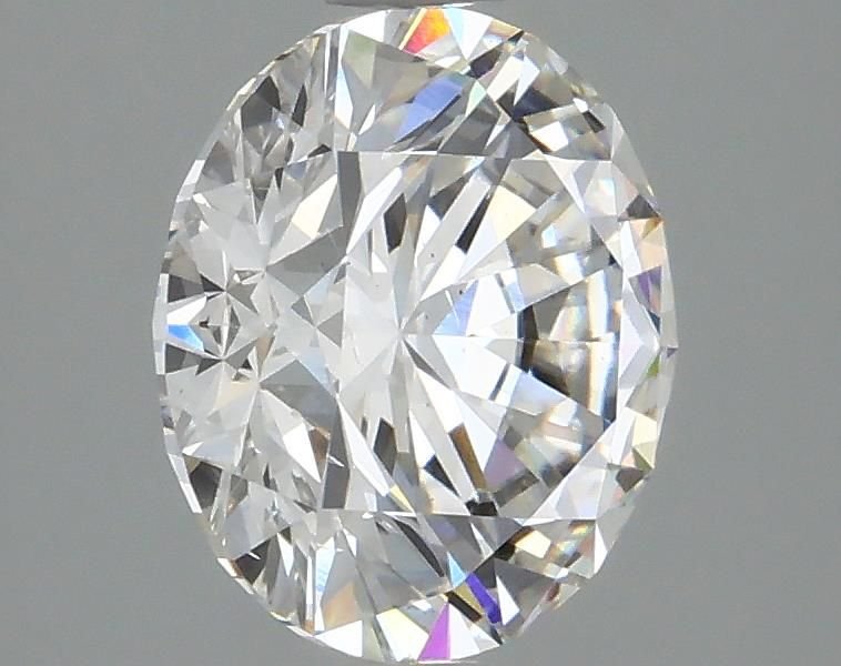 2.59ct E SI1 Rare Carat Ideal Cut Round Lab Grown Diamond