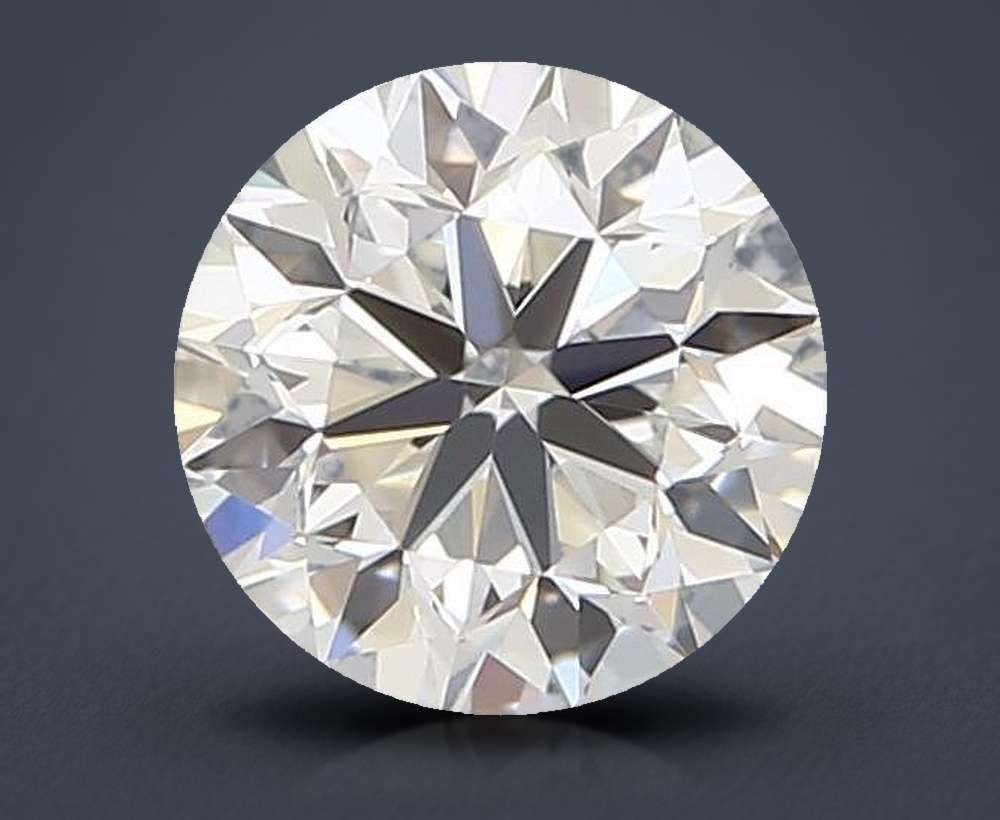 0.50 Carat Round Natural Diamond