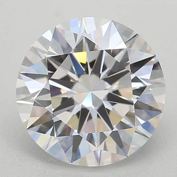 1.30ct E VS1 Rare Carat Ideal Cut Round Lab Grown Diamond